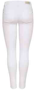 ONLY skinny Damen Jeans ultimate king reg white